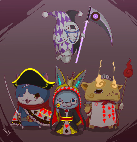 フユニャンエース ニコニコ静画 イラスト