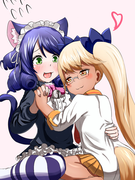 レトリーとシアン 篝町狐懐 さんのイラスト ニコニコ静画 イラスト