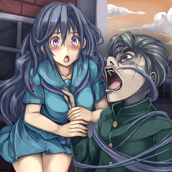 山岸由花子の告白を拒む広瀬康一くん モニカノ さんのイラスト ニコニコ静画 イラスト