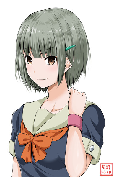 ショートカットな夕張さん 矢野トシノリ さんのイラスト ニコニコ静画 イラスト