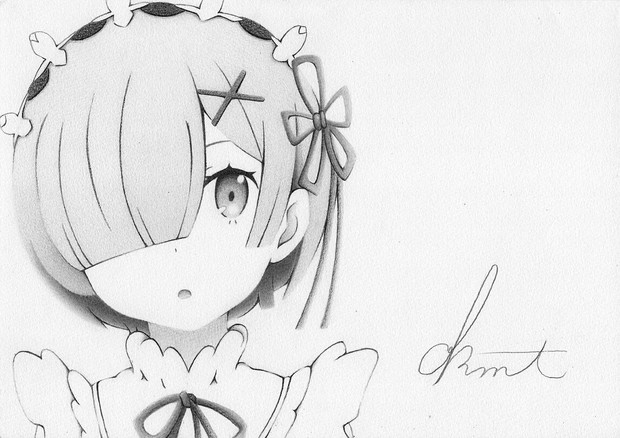 レム おかもち さんのイラスト ニコニコ静画 イラスト