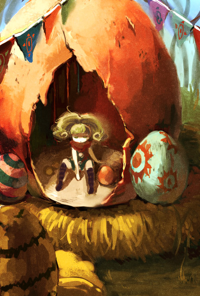 サーカステントの裏側 おたけ さんのイラスト ニコニコ静画 イラスト