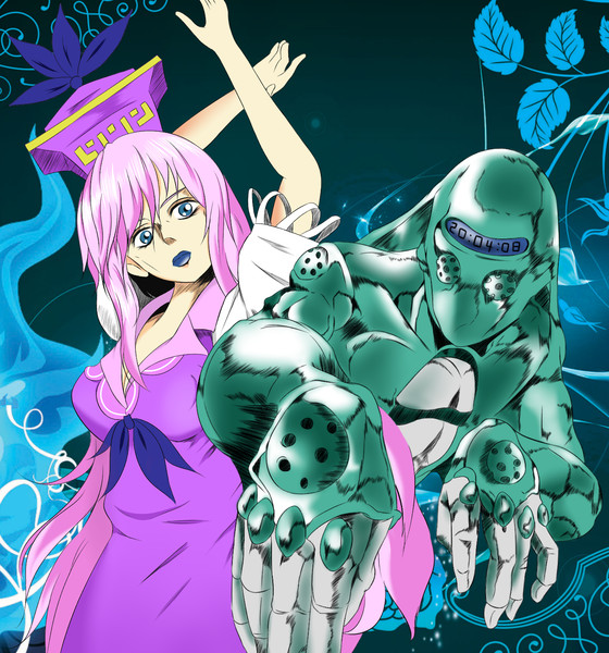 もしも東方キャラがスタンド使いだったら 慧音 裂空の厨二病 さんのイラスト ニコニコ静画 イラスト