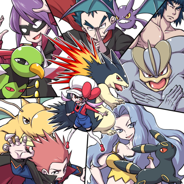 ポケモンhgssの旅 Part49 Hanya さんのイラスト ニコニコ静画 イラスト