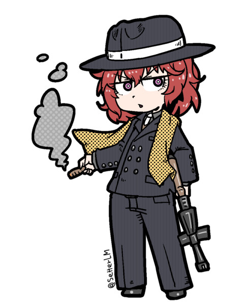 マフィア村上 セッターp さんのイラスト ニコニコ静画 イラスト
