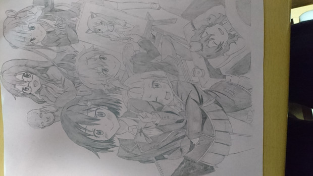 この美術部には問題がある 猫耳少女ファン さんのイラスト ニコニコ静画 イラスト