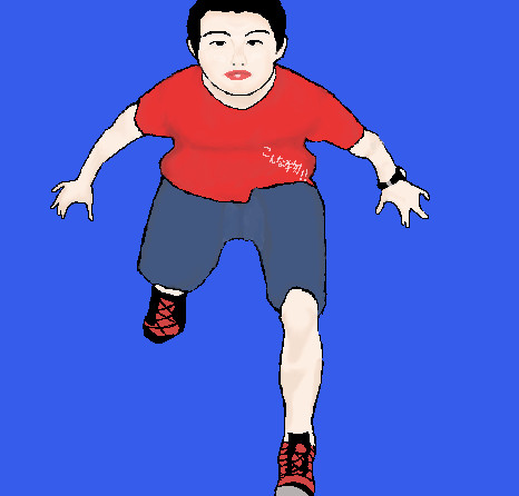 走り寄る今田耕司先輩bb Horar たばこ さんのイラスト ニコニコ静画 イラスト