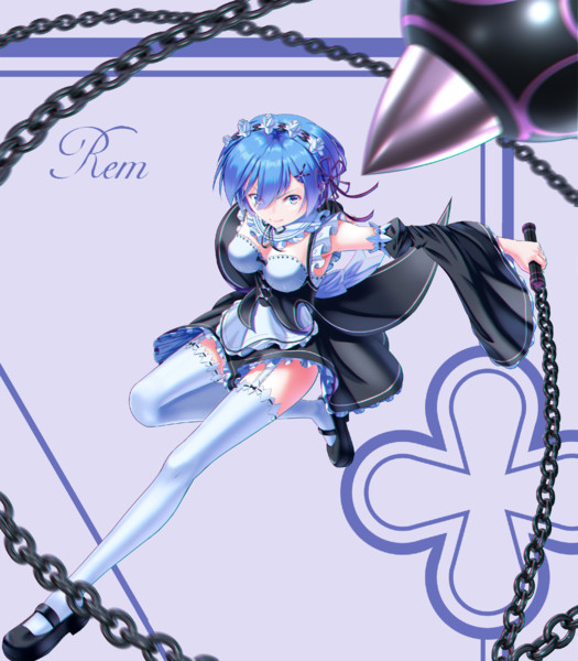 レム Aoki さんのイラスト ニコニコ静画 イラスト