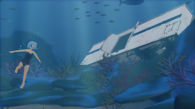 海の日か カタロット重工 さんのイラスト ニコニコ静画 イラスト