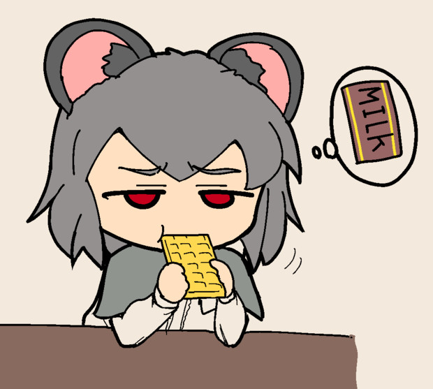 チョコがないのでチョコモナカジャンボを食べるｎｙｎ姉貴 スやろう さんのイラスト ニコニコ静画 イラスト