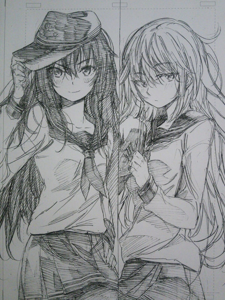 少し成長した暁響 Kojimasarako さんのイラスト ニコニコ静画 イラスト
