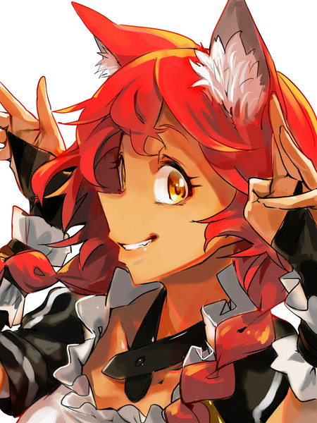 オーバーロードキャラクター人気投票 ルプスレギナ ベータ ニコニコ静画 イラスト