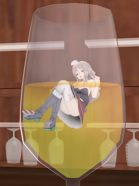 あちらのお客様です