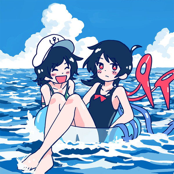 海の日 Yoyo さんのイラスト ニコニコ静画 イラスト