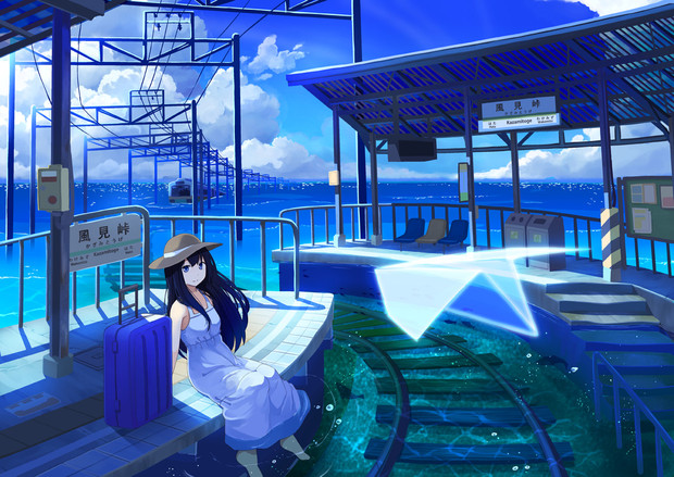 前略 お手紙ありがとう にいち さんのイラスト ニコニコ静画 イラスト