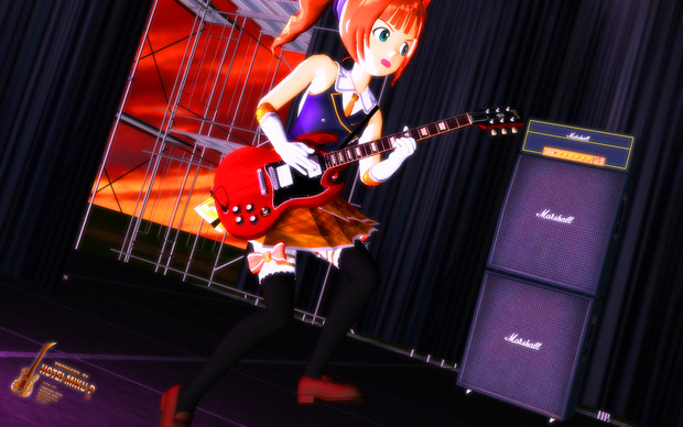 アイマスでロック再現シリーズ 05 ほてみく 布袋ミクp さんのイラスト ニコニコ静画 イラスト