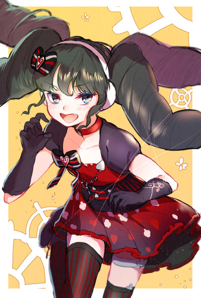 ガァルル 甘徒兎 カカオ さんのイラスト ニコニコ静画 イラスト