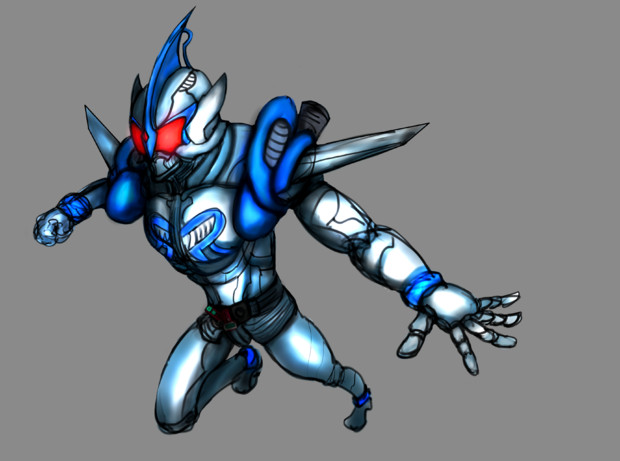 仮面ライダーロケット ショルダー佐藤 さんのイラスト ニコニコ静画 イラスト