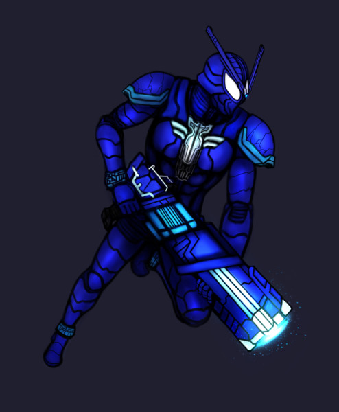仮面ライダートリガー ショルダー佐藤 さんのイラスト ニコニコ静画 イラスト