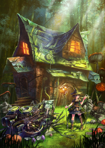 魔女の家 The Witch S House Japaneseclass Jp