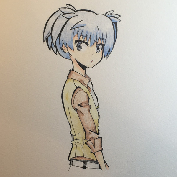 潮田渚 ニコニコ静画 イラスト