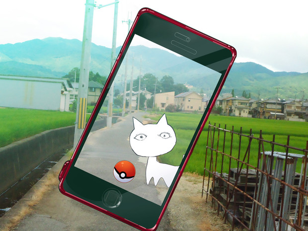 何かがおかしいねこですポケモンgoよろしくおねがいします チマq さんのイラスト ニコニコ静画 イラスト