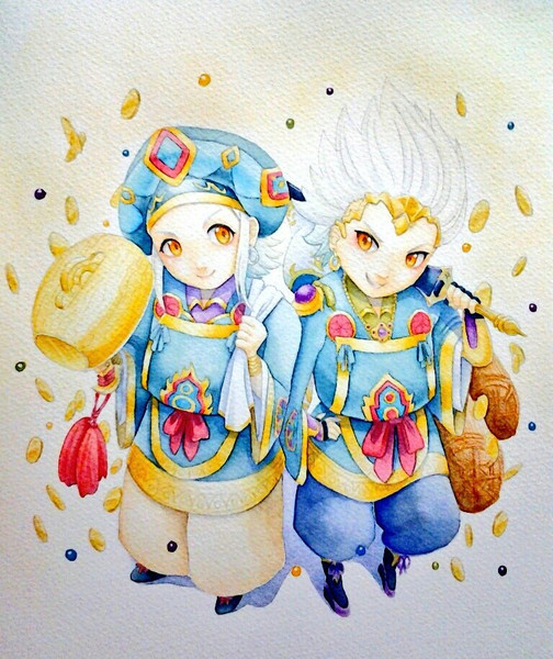 だいこくてん 神流 さんのイラスト ニコニコ静画 イラスト