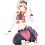 柊碧様 暗鳴ニュイMMDモデル配布 / 柊 碧華 さんのイラスト - ニコニコ