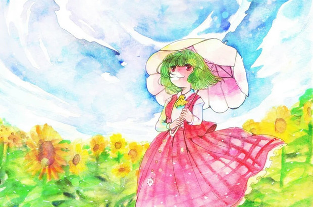 晴れの日 Shiz さんのイラスト ニコニコ静画 イラスト