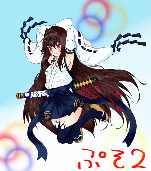Pso2自キャラちゃん 十六夜すい さんのイラスト ニコニコ静画 イラスト