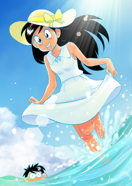 お姫ちゃん 泉こうてん さんのイラスト ニコニコ静画 イラスト