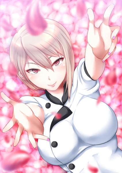 食戟のソーマ 弐ノ皿 より 薙切アリス全年齢版 ヨッタン さんのイラスト ニコニコ静画 イラスト