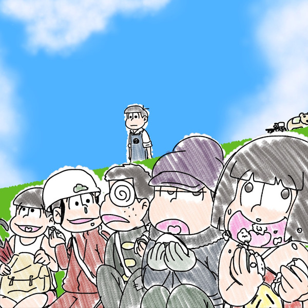 トド松と5人の悪魔 ざくろ さんのイラスト ニコニコ静画 イラスト