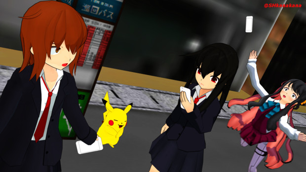 ポケモンgo Feat キスカ 組 奏霧 さんのイラスト ニコニコ静画 イラスト