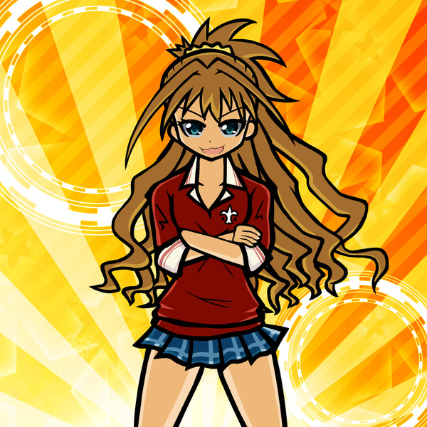 ガイナ立ち茜ちゃん フィル さんのイラスト ニコニコ静画 イラスト
