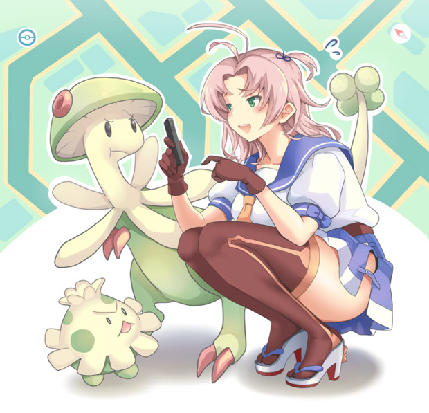 もぉ あなたたち実装されてないんだから そんな拗ねないでよぉ 茜湯秋色 さんのイラスト ニコニコ静画 イラスト