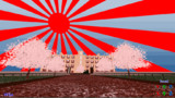 【MMDアクセサリ配布あり】スカイドーム  日の丸 MMDエンジン搭載