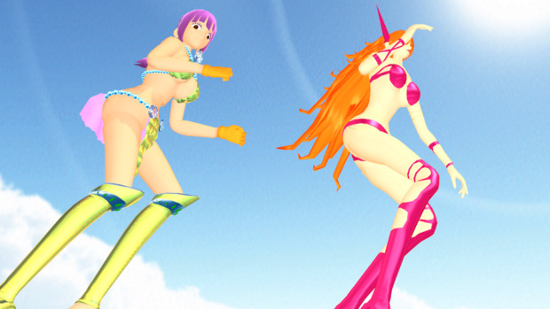 Mmdワンピ 夏ですな くる ん さんのイラスト ニコニコ静画 イラスト