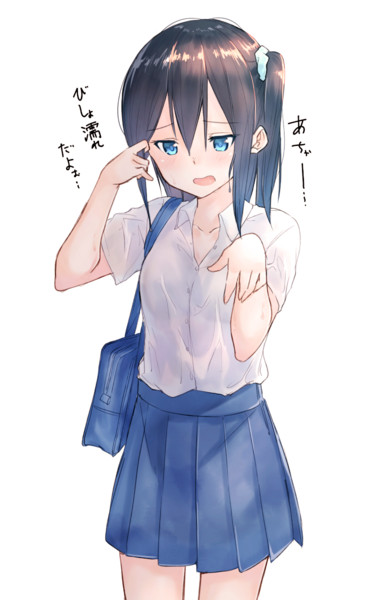 通り雨 雪あられ さんのイラスト ニコニコ静画 イラスト