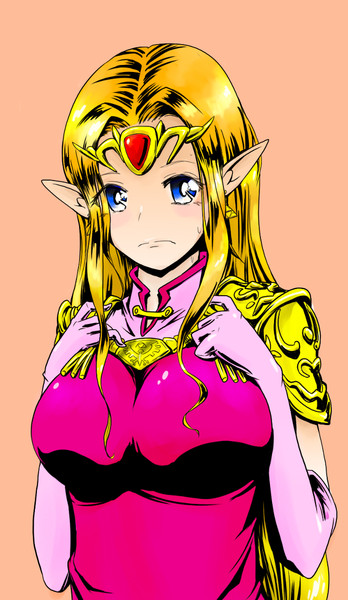 ゼルダ姫 ふぢき さんのイラスト ニコニコ静画 イラスト
