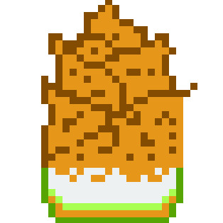 たけのこ ドット絵 デコポン さんのイラスト ニコニコ静画 イラスト