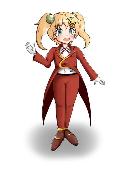 てとこさんの首から下 はんぺん さんのイラスト ニコニコ静画 イラスト
