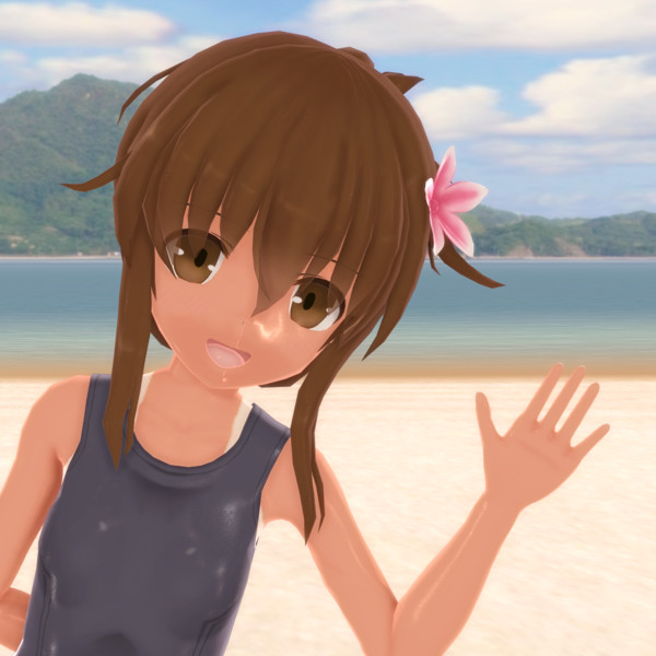 日焼けしたのです