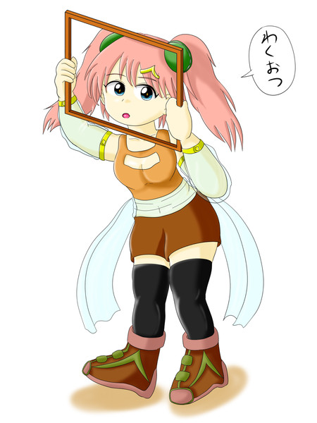 てとこちゃんの首から下 Grapi さんのイラスト ニコニコ静画 イラスト