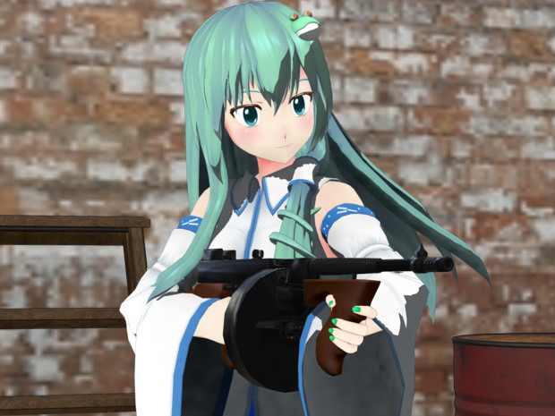 トンプソン短機関銃 Ha さんのイラスト ニコニコ静画 イラスト
