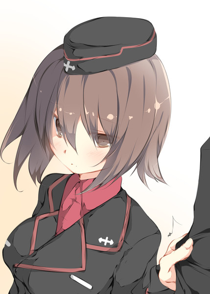 すれ違いざま袖を軽く引っ張られる たぶちさんち さんのイラスト ニコニコ静画 イラスト