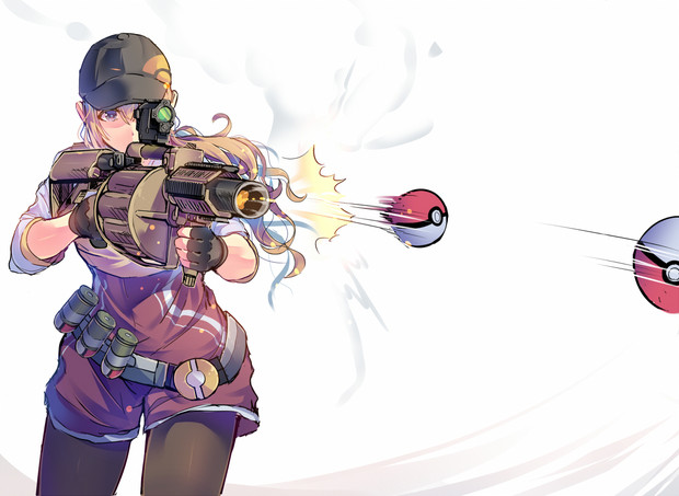 ポケモンgo ニコニコ静画 イラスト