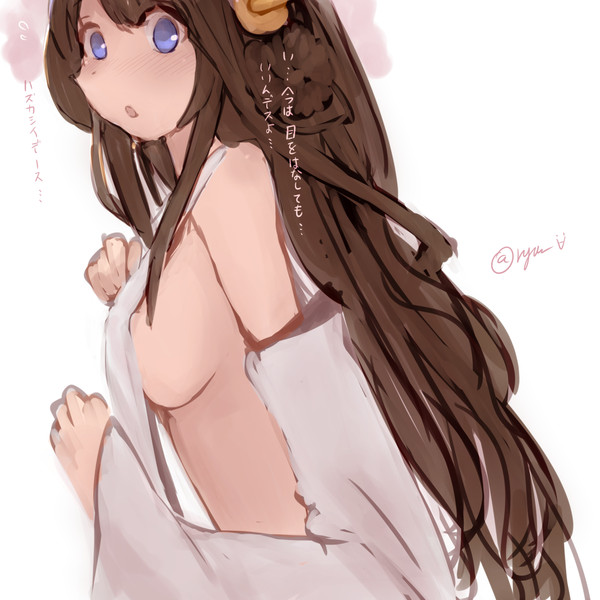 横乳金剛これくしょん ニコニコ静画 イラスト