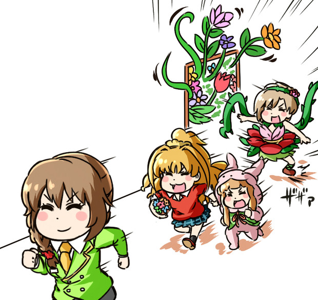 フリールームを作る事を決意したちひろさん Torako さんのイラスト ニコニコ静画 イラスト