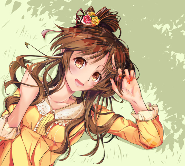 最も検索された 高森 藍子 イラスト 写真素材 フォトライブラリー